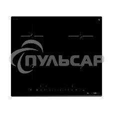 Варочная поверхность Kuppersberg/ Варочная поверхность Kuppersberg, индукция, High-Tech, 9 уровней мощности, inverter, таймер, пауза, Booster, автоматическое отключение, слайдерное управление, поддержание тепла, черный