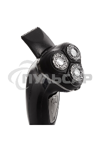 Электробритва Delta LUX DL-0726 черный