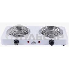 Плитка эл.(2 конф) Добрыня DO-2207W белая (2000Вт) спираль x6 Мощность: 2000 ВтНапряжение 220 В, 50 Гц5 режимов нагреваДиаметр конфорки: 15 смЗащита от перегреваСветовой индикатор работыРезиновые ножки Плитка эл.(2 конф) Добрыня DO-2207W белая (2000Вт) спираль x6 Мощность: 2000 ВтНапряжение 220 В, 50 Гц5 режимов нагреваДиаметр конфорки: 15 смЗащита от перегреваСветовой индикатор работыРезиновые ножки