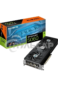 Видеокарта Gigabyte RTX 5060 EAGLE MAX OC 8Gb GDDR7 128bit 3xDP HDMI 3FAN RTL
