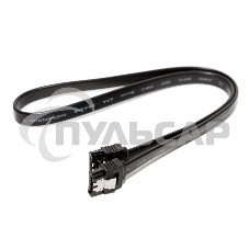 Кабель 5bites Кабель SATA3-7PL45S Serial ATA V3.0, 6Gbит/с, защелка, 0.45м