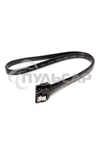 Кабель 5bites Кабель SATA3-7PL45S Serial ATA V3.0, 6Gbит/с, защелка, 0.45м