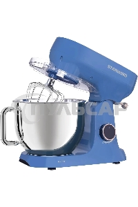 Миксер планетарный Starwind SPM4172 1800Вт васильковый