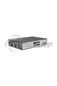 Неуправляемый PoE-коммутатор ORIGO Unmanaged Switch 8x1000Base-T PoE, 2x1000Base-X SFP, PoE Budget 120W, 19