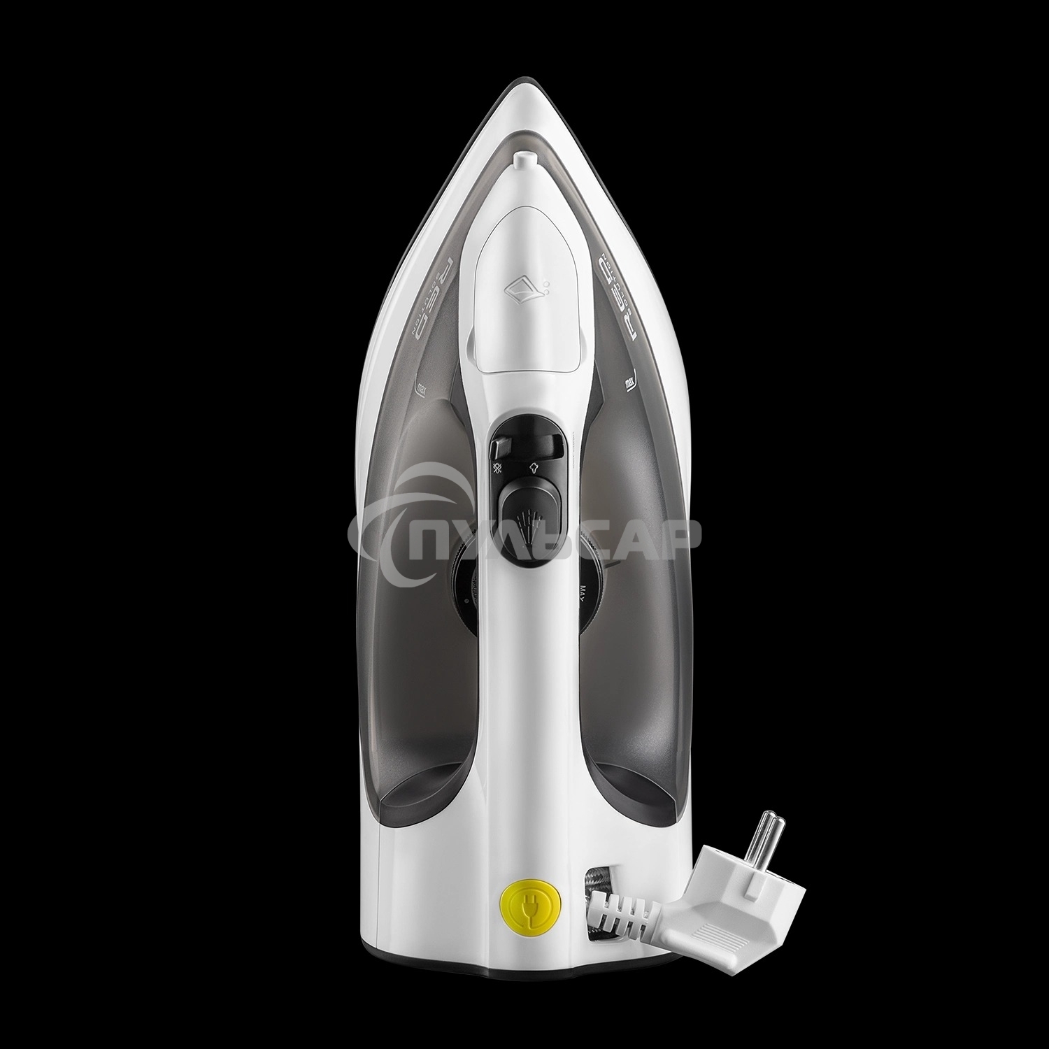 Утюг Red Solution C300, 1400Вт, белый/серый