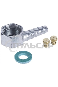 Газовая варочная панель HOMSair HGG321WH независимая, белый