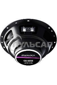 Колонки автомобильные Prology CX-65CS 180Вт 90дБ 4Ом 16см (6.5дюйм) (ком.:2кол.) компонентные двухполосные