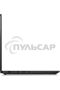 Ноутбук Lenovo ThinkPad P1 G7 черный Core Ultra 7 155H 32Gb SSD1Tb NVIDIA GeForce RTX 4060 8Gb 16