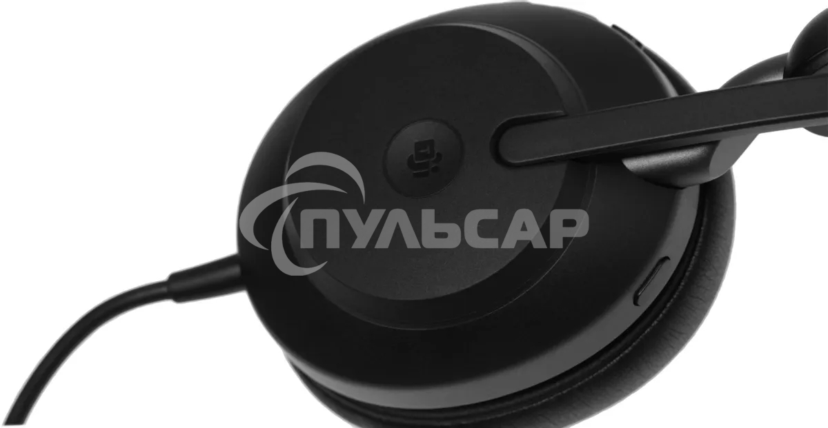 Гарнитура Jabra Evolve2 40 SE Stereo MS черный