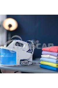 Парогенератор Braun IS3157BL синий/белый, 2400 Вт