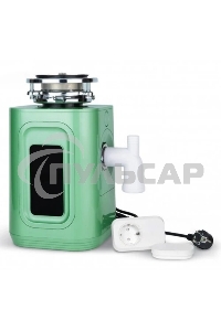 Измельчитель пищевых отходов Бирюса WD-750G2R зеленый