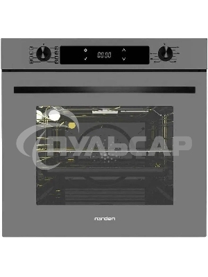 Духовой шкаф электрический NORDEN NRD 8000 GRG серый