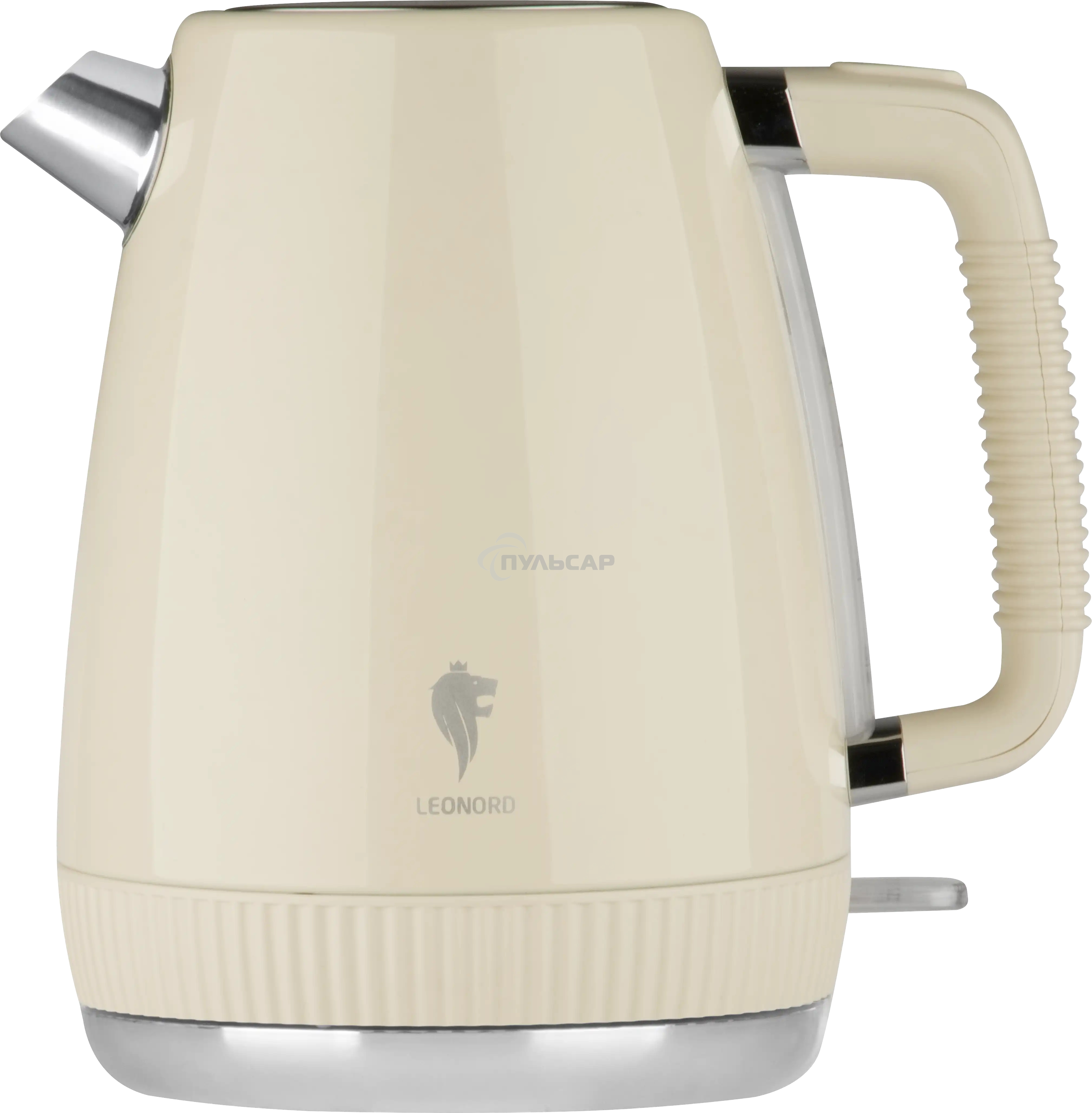 Чайник электрический LEONORD LE-1546 1,7 л., бежевый (111160)