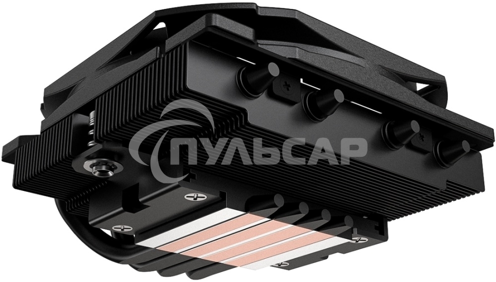 Кулер для процессора ID-COOLING IS-37-XT BLACK черный 92мм алюминий/медь 3600rpm 36db 4-pin 95W 37мм