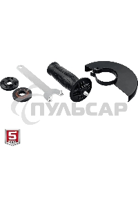 УШМ ЗУБР 125 мм, 800 Вт, компакт.