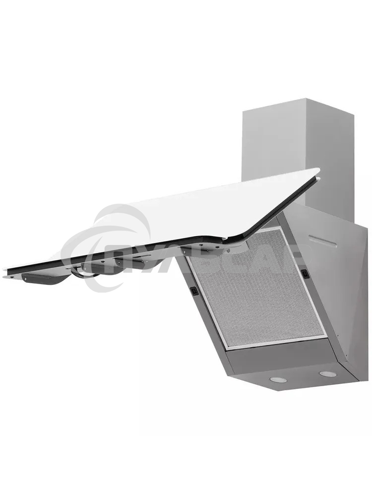 Вытяжка наклонная KRONA Saturn 600 DN белый 4S белый, 59.5 см, 950 куб. м/ч, 68 дБ