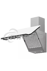 Вытяжка наклонная KRONA Saturn 600 DN белый 4S белый, 59.5 см, 950 куб. м/ч, 68 дБ