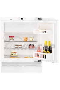 Встраиваемый холодильник Liebherr UIK 1514-26 001 белый однокамерный 107/15 морозилка сверху, автоматическая система