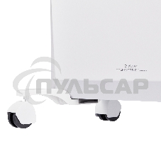 Комплект Ballu Transformer с блоком управления и шасси BEC/EVU-2500-3M белый, 2500 Вт, 30 м2, термостат