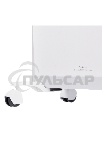 Комплект Ballu Transformer с блоком управления и шасси BEC/EVU-2500-3M белый, 2500 Вт, 30 м2, термостат