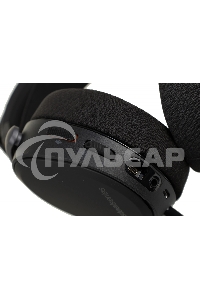 Наушники с микрофоном Steelseries Arctis Pro Wireless черный мониторы BT оголовье (61473)