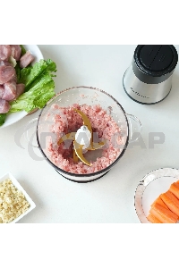 Измельчитель электрический Pullman PL-320, 1000Вт, 6 лезвий, стеклянная чаша 3 л