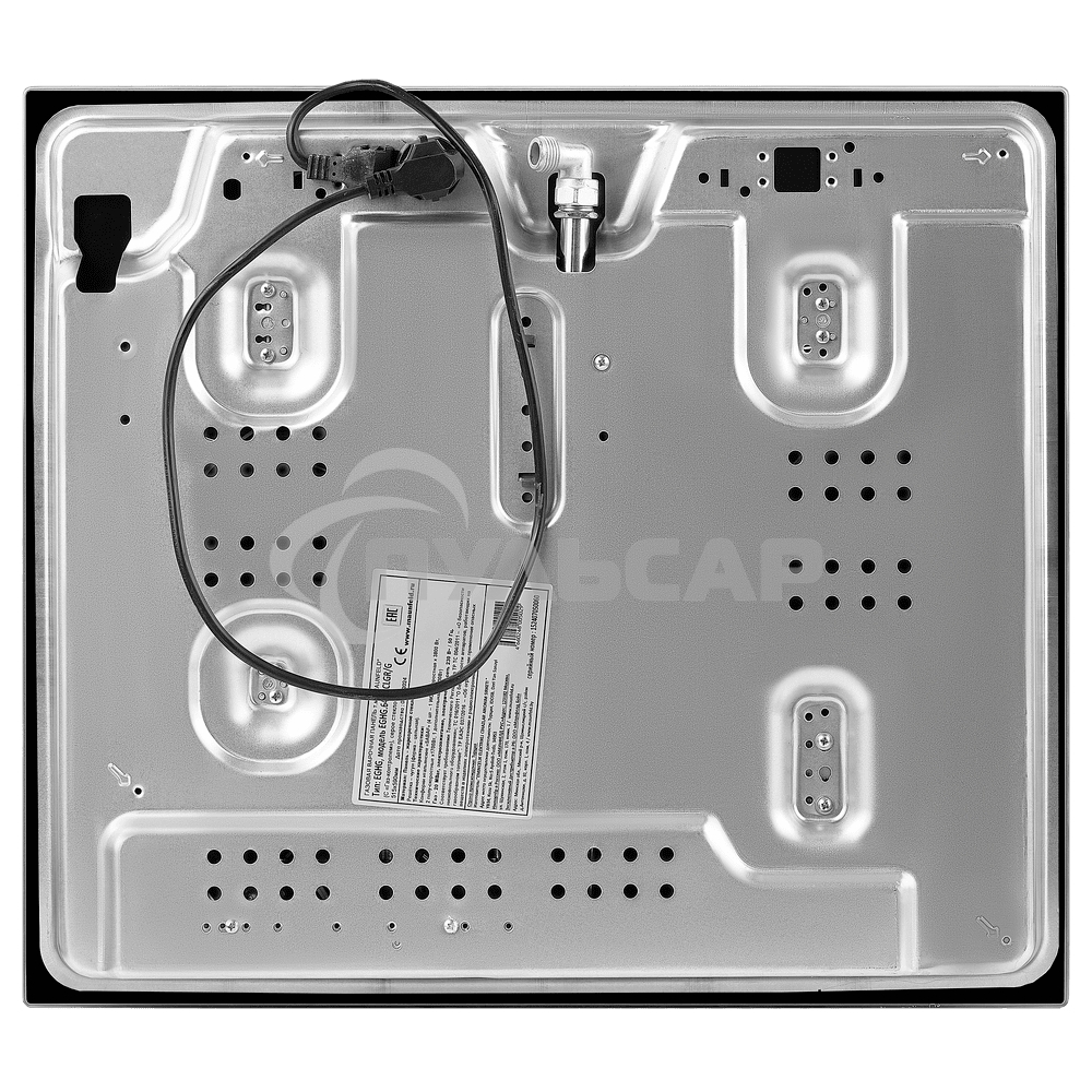 Газовая варочная панель Maunfeld EGHG.64.63CLGR/G серый