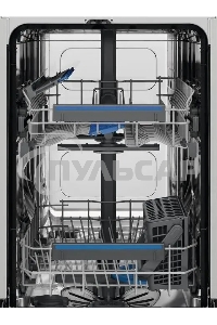 Встраиваемая посудомоечная машина Electrolux EEG62300L, серебристый, 44.6 см, 9 компл., 44 дБ, класс D