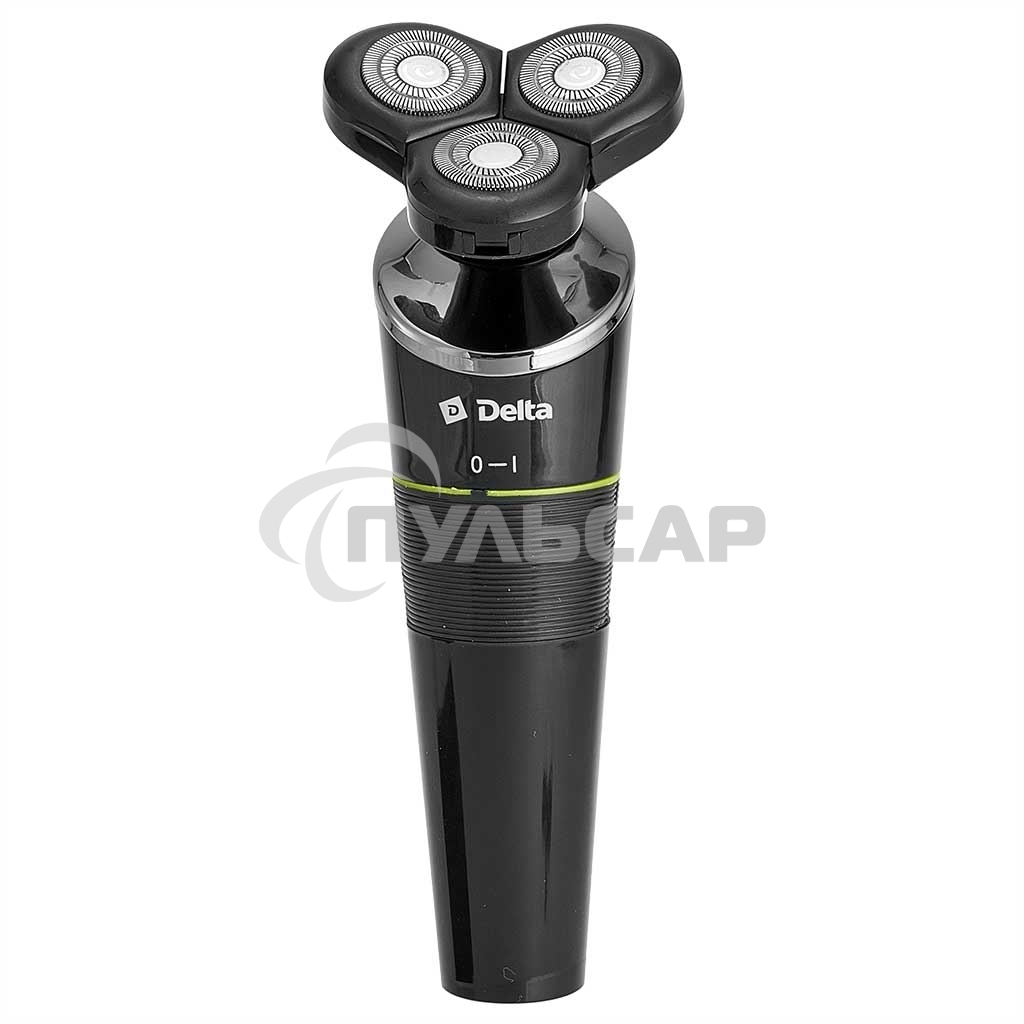 Электробритва DELTA DL-0728 черный