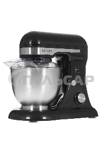 Миксер Galaxy Line GL 2230, черный, планетарный, 700 Вт, 12 скоростей