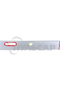 Правило алюминиевое с уровнем Matrix, L-2,0 м, 2 ручки