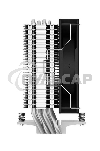 Кулер для процессора DEEPCOOL AG400 черный, 120 мм, алюминий/медь, 2000 об/мин, 31.6 дБ, 4 pin, 220 Вт, 150 мм