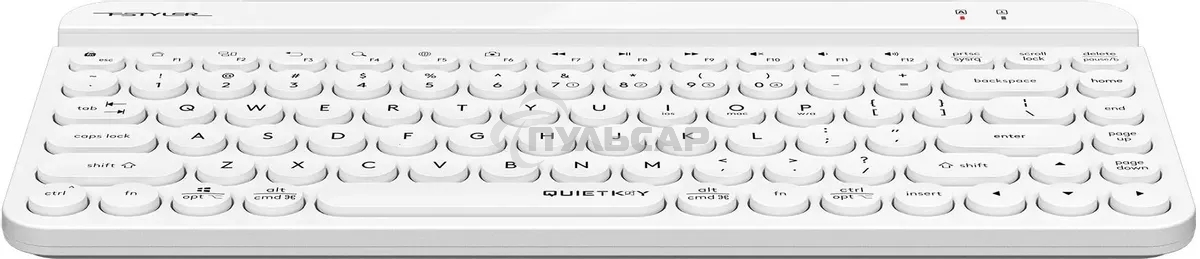 Клавиатура беспроводная A4Tech Fstyler FBK30 белый USB