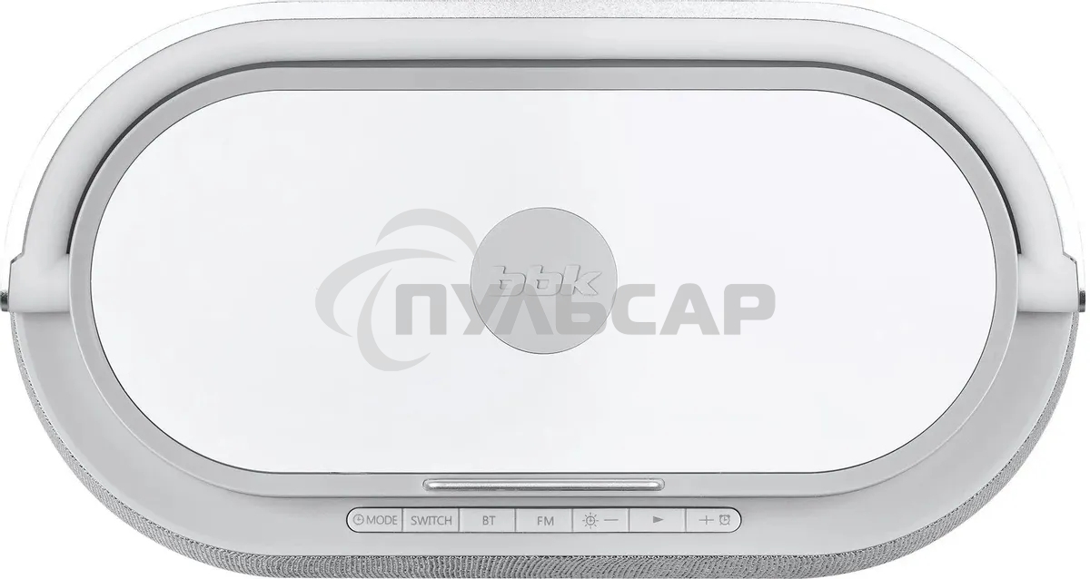 Портативная колонка BBK BTA2010 серый 10W 1.0 BT 10м 1800mAh