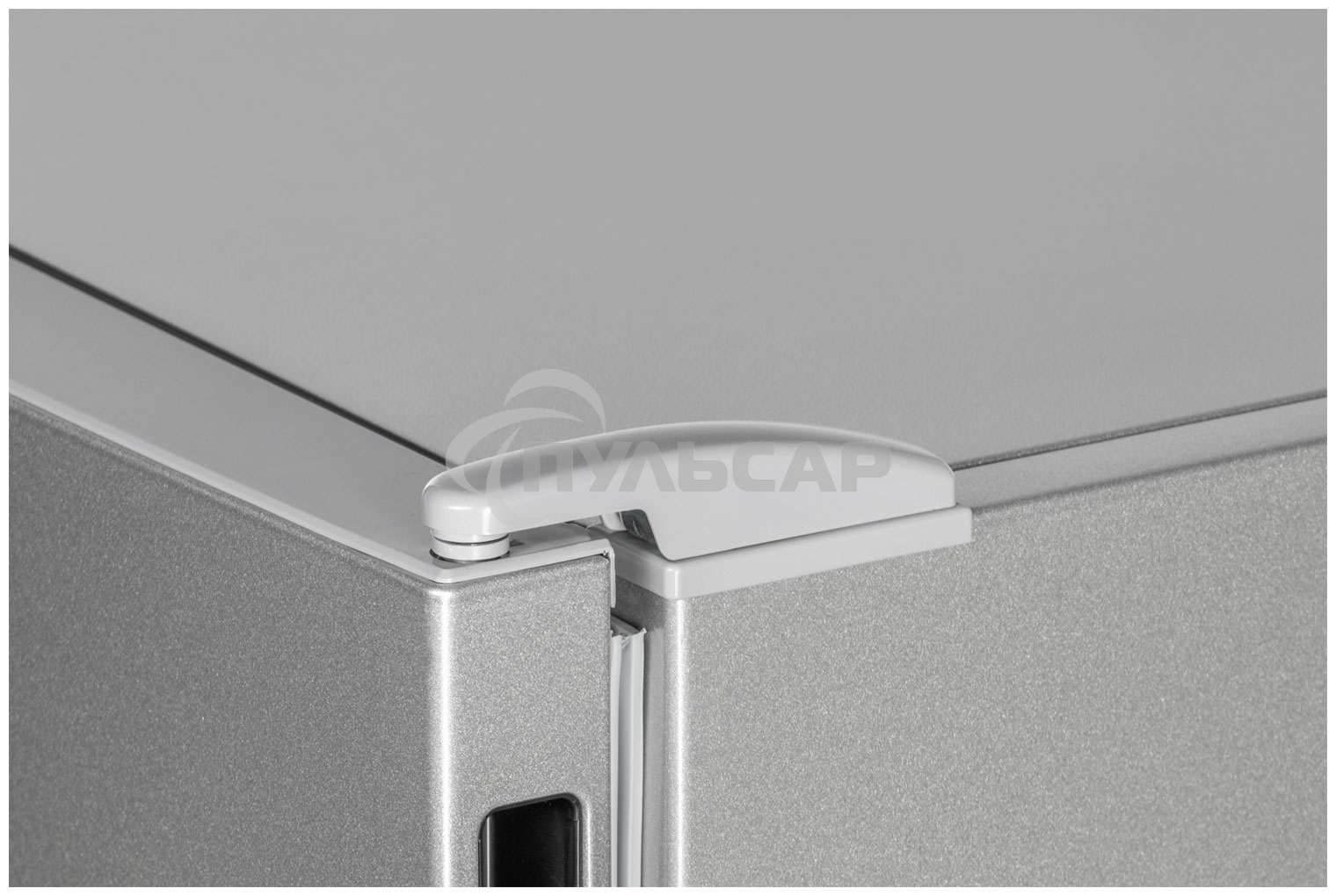 Морозильная камера Nordfrost DF 260NF SAP, серебристый, 75 л, 3 ящика