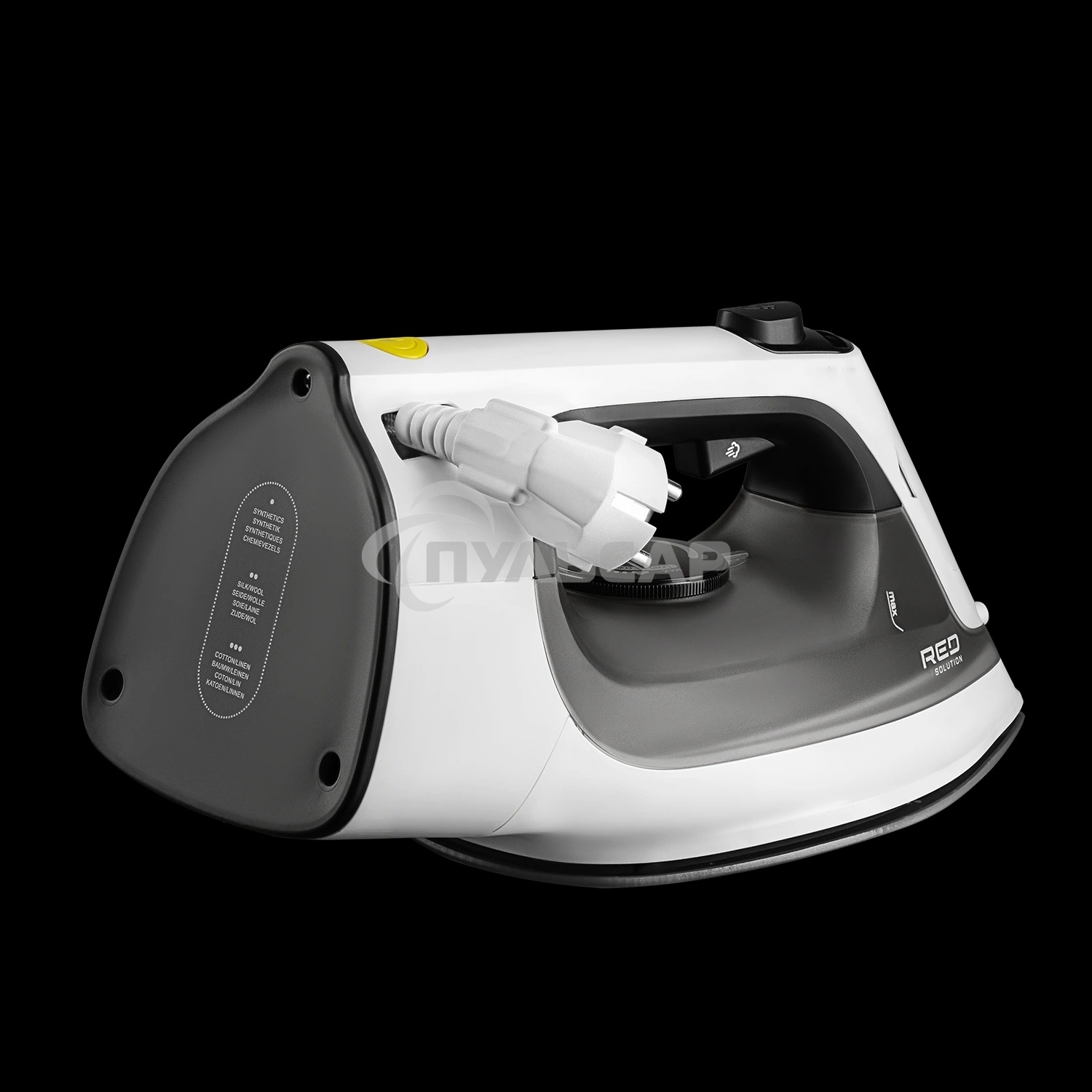 Утюг Red Solution C300, 1400Вт, белый/серый