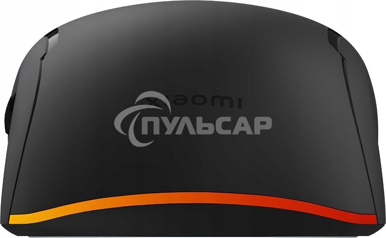 Мышь проводная Xiaomi Gaming Mouse Lite черный, 6200 dpi, USB, кнопки - 5