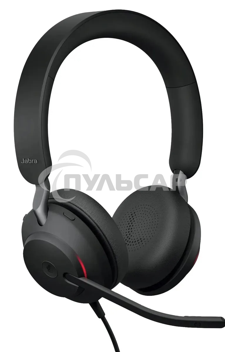 Гарнитура Jabra Evolve2 40 SE Stereo MS черный