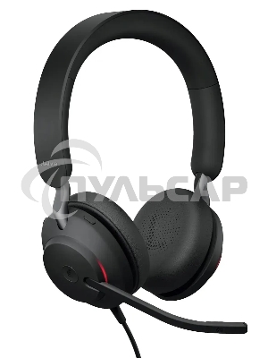 Гарнитура Jabra Evolve2 40 SE Stereo MS черный