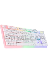 Клавиатура проводная Defender GK-172, USB, белый