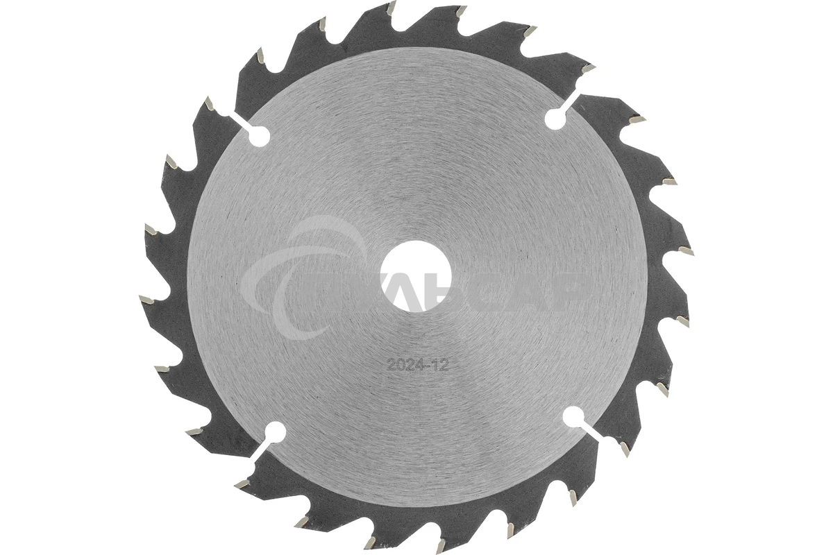 Пильный диск по дереву Denzel ф160 х 20 мм, 24 зубьев 733047