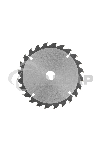 Пильный диск по дереву Denzel ф160 х 20 мм, 24 зубьев 733047
