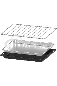 Плита электрическая Darina 1D5 EC 241 614 W белый/черный, конфорок 4 шт, духовка 50 л, 50 см x 85 см x 60 см