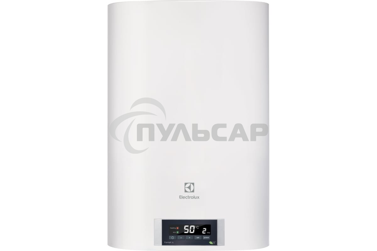Водонагреватель накопительный Electrolux EWH 80 Formax DL, 2 кВт., электронное упр., горизонтальное/вертикальное размещение