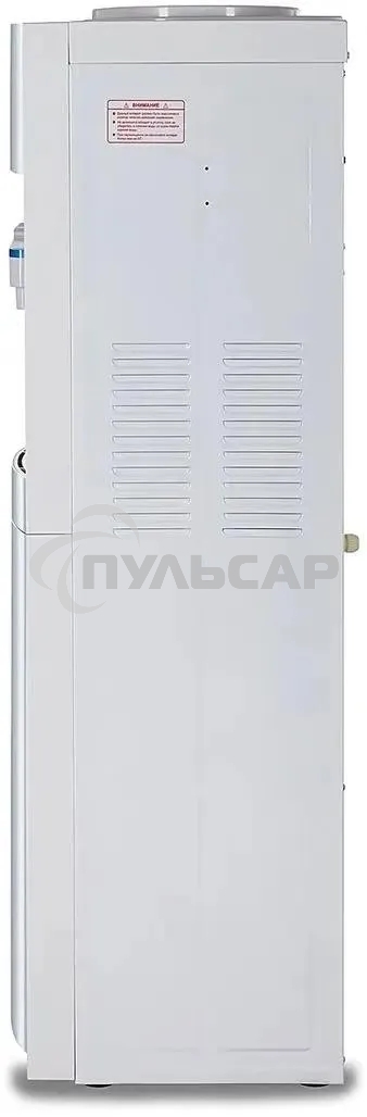 Кулер AEL LD-AEL-47c напольный электронный белый/серебристый