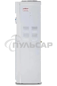 Кулер AEL LD-AEL-47c напольный электронный белый/серебристый