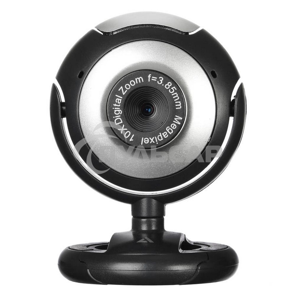 Веб-камера ACD-Vision UC100 CMOS 0.3МПикс, 640x480p, 30к/с, микрофон встр., USB 2.0, универс. крепление, черный корп. RTL