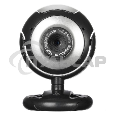 Веб-камера ACD-Vision UC100 CMOS 0.3МПикс, 640x480p, 30к/с, микрофон встр., USB 2.0, универс. крепление, черный корп. RTL