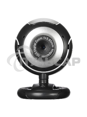 Веб-камера ACD-Vision UC100 CMOS 0.3МПикс, 640x480p, 30к/с, микрофон встр., USB 2.0, универс. крепление, черный корп. RTL