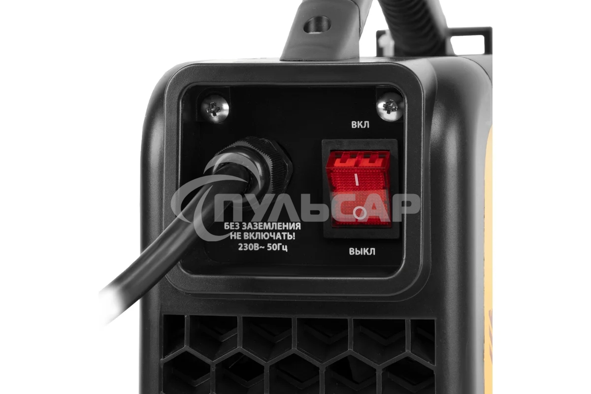 Аппарат инвертор. дуговой сварки SDM-180 Top, 180 А, ПВ 80% Denzel